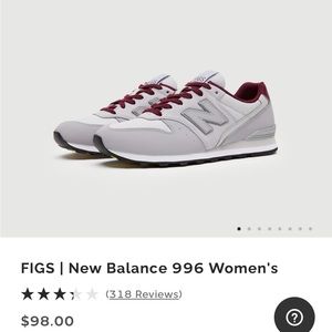 New Balance x FIGS 996